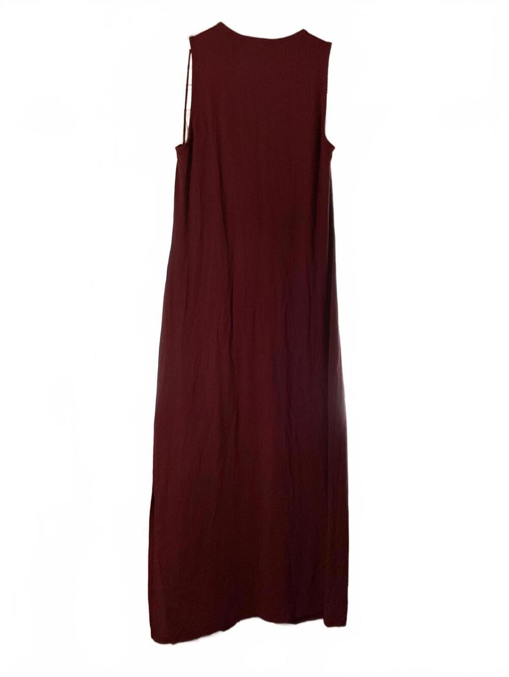Nordstrom Rack Sleeveless Maxi Dress - Burgundy Twist Detail by Rack - Picture 6 of 9